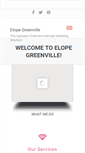 Mobile Screenshot of elope-greenville.com